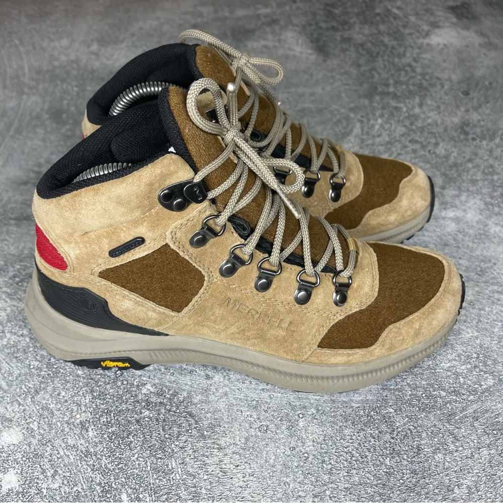 Merrell Women’s 8 Ontario 85 Wool Mid Waterproof Boots